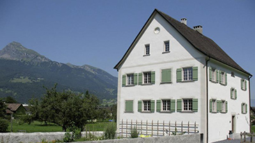 Alter Pfarffhof, Balzers