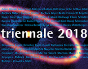 : Triennale 2018<br>Ausstellungskatalog