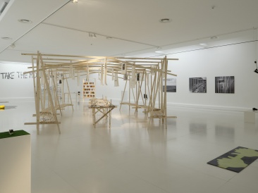 Ausstellung / Foto B. Bühler