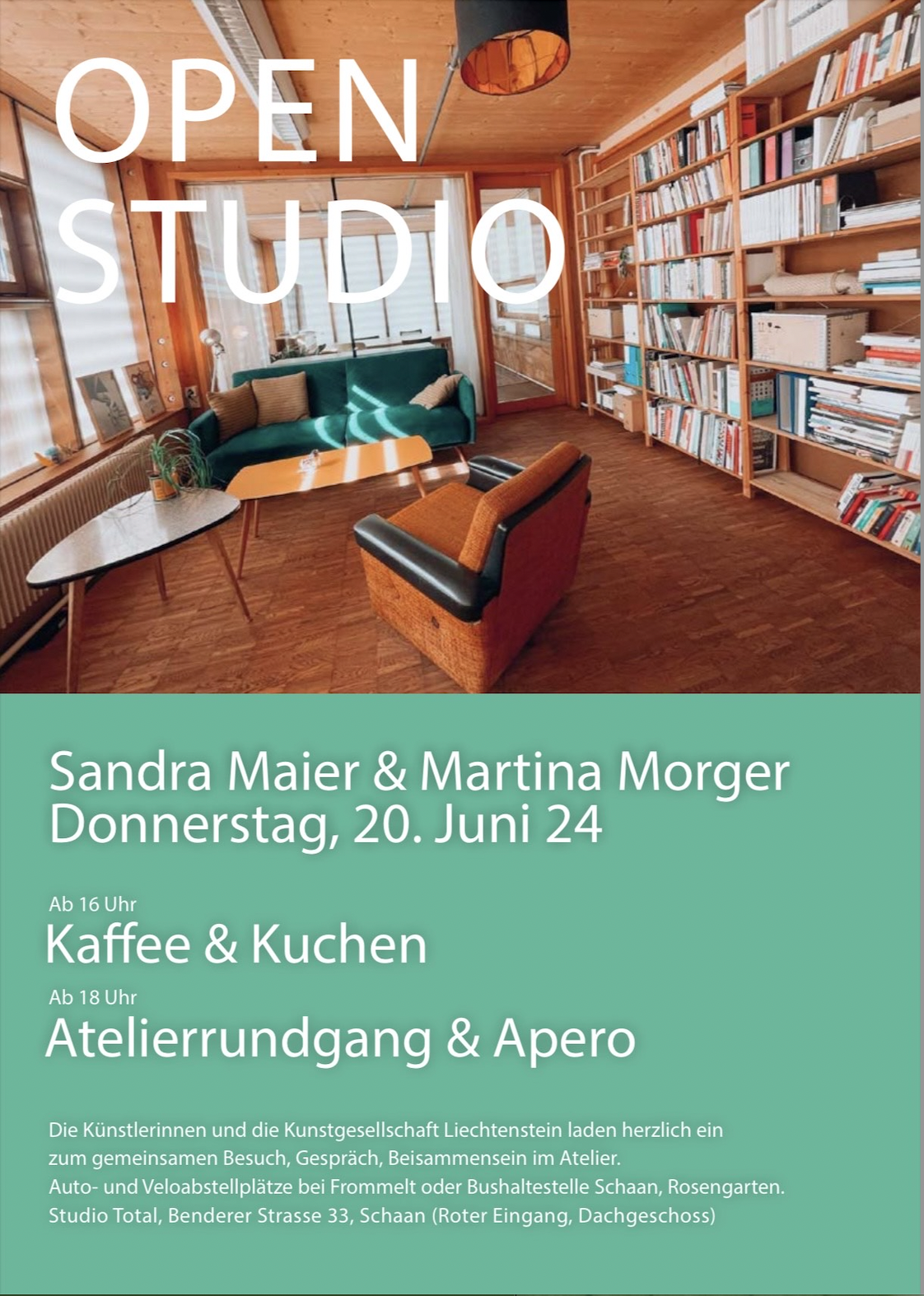 : ATELIERBESUCH #21