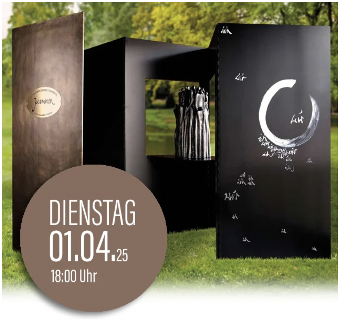 Heinz P. Nitzsche und Gert Gschwentner: Eröffnung Gedankenberg