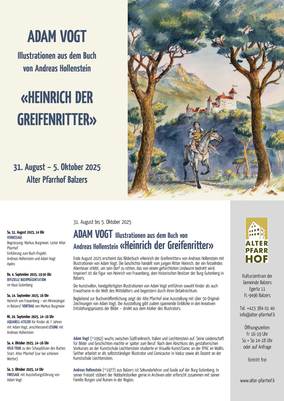 Adam Vogt: Illustrationen aus dem Buch 