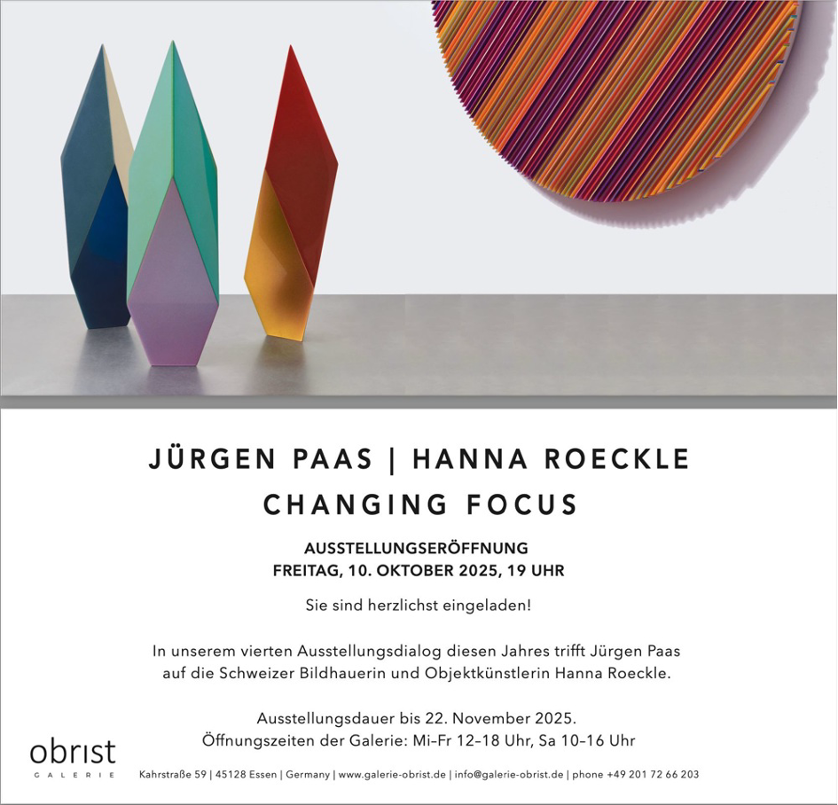 Hanna Roeckle: CHANGING FOCUS