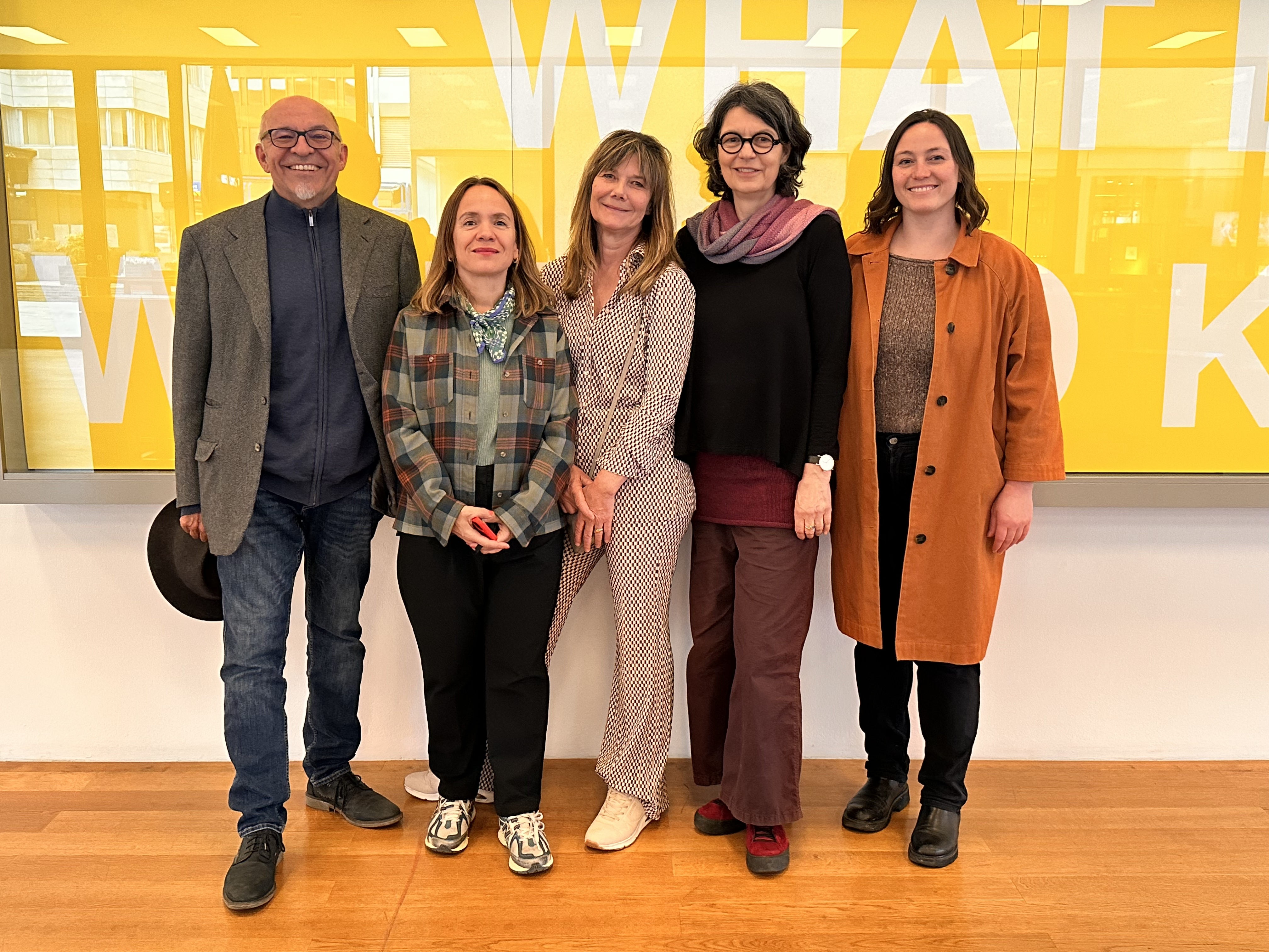 Ursula Wolf: Der neue Vorstand stellt sich vor