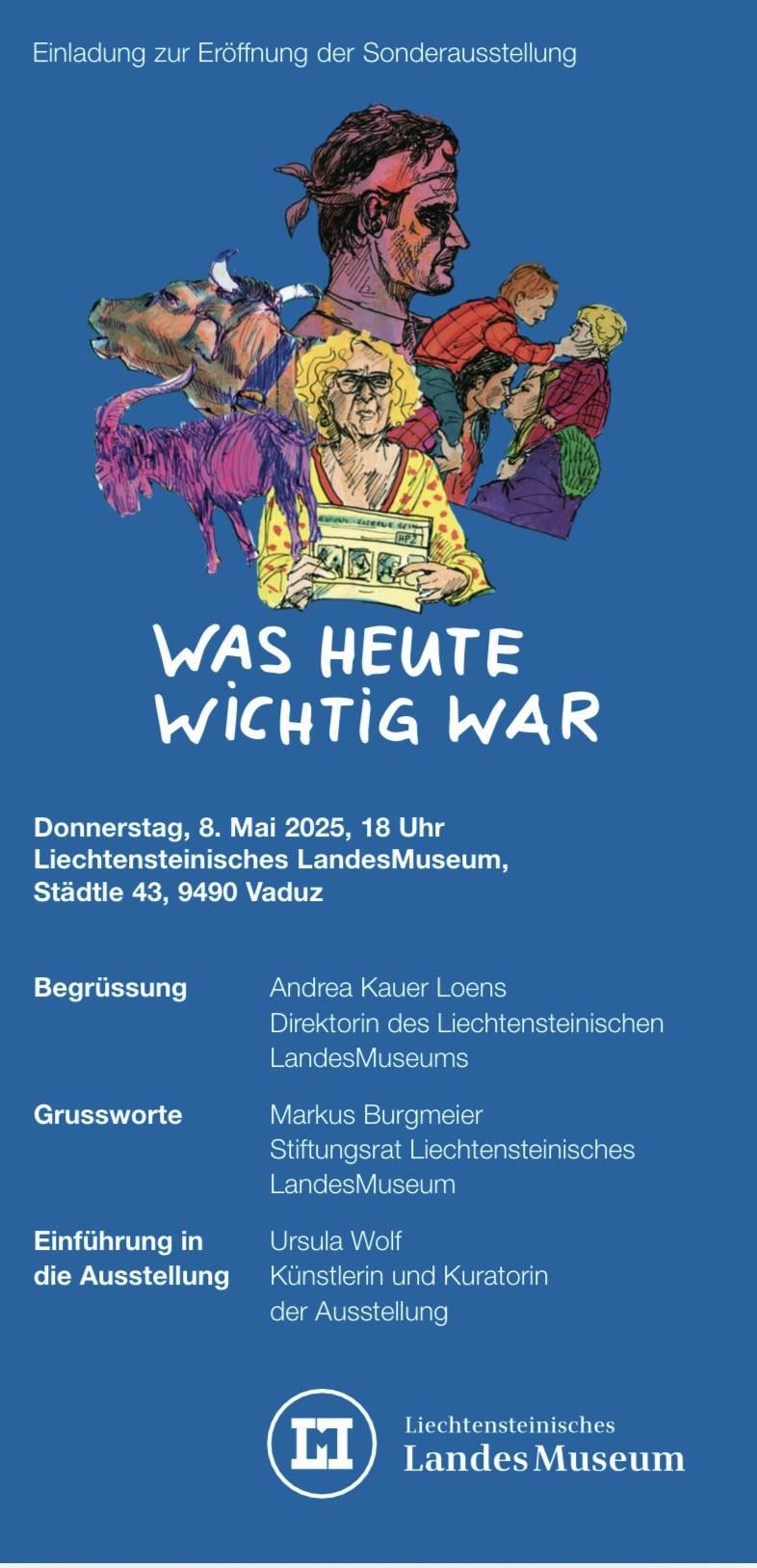 ursula wolf: Was heute wichtig war. Eine Bilderchronik von Ursula Wolf