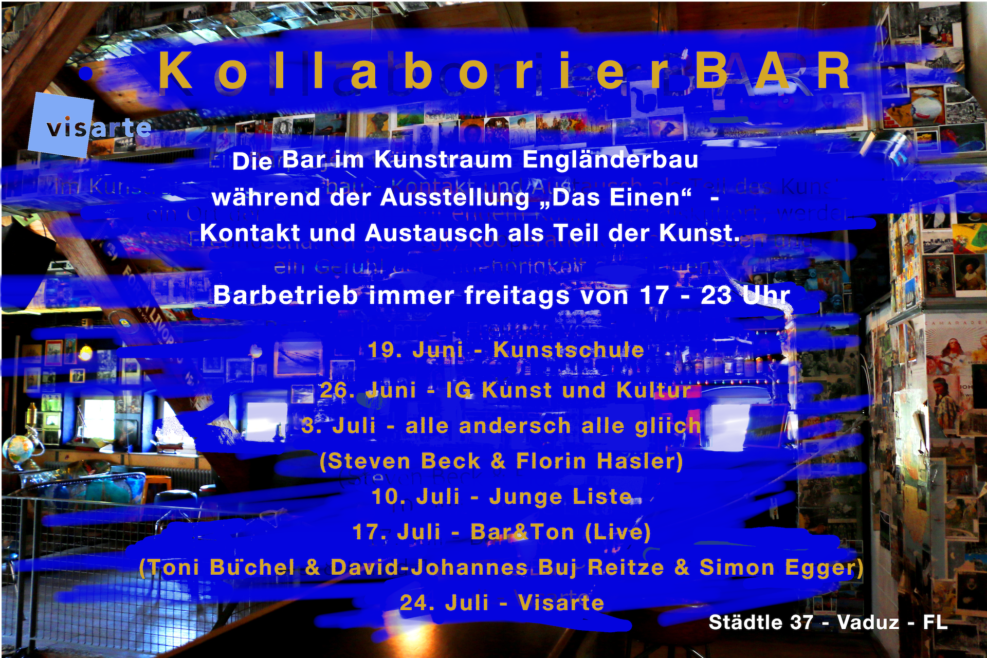 Rene Hasler: Das Einen - Kollaborier Bar
