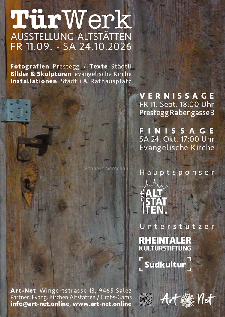 Dagmar Frick, Malu Schwizer: TürWerk